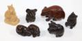 Ratten, Netsuke