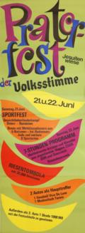 Volksfest im Prater.