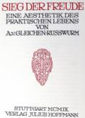 Gleichen-Russwurm,A.v.