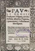 Orosius,P.