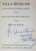 Kraus,H.M. u. O.Pick.