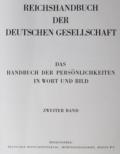 Reichshandbuch der Deutschen Gesellschaft.