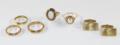 Lot 14 k Goldschmuck.