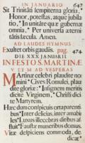 Psalterium Romanum,