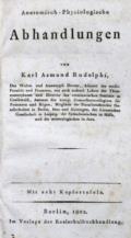 Rudolphi,K.A.