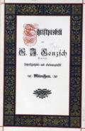 Genzsch,E.J.