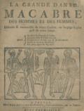 Grande danse macabre, La,