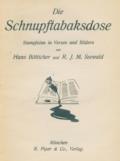 Bötticher,H. u. R.J.M.Seewald.