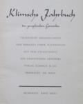 Klimsch"s Jahrbuch.
