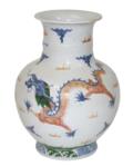 China Drachenvase.