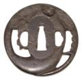 Tsuba Japan Edo-Zeit