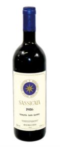 Sassicaia 1986