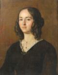 Biedermeier-Portrait.