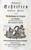 Gesammelte Schriften unserer Zeiten