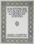 Schelter,J.G. u. Giesecke.