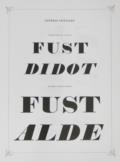 Specimen Typographique