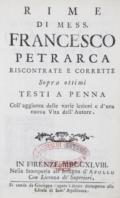 Petrarca,F.