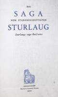 Sturlaug Saga.