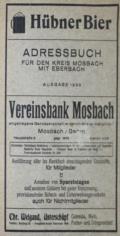 Adressbuch