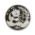 China 11 x 10 Yuan Panda.