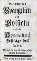 Evangelien und Episteln,