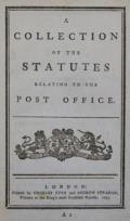 Collection of the Statutes, A,