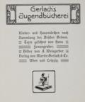 Gerlach"s Jugendbücherei.