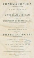 Pharmacopoea Wirtembergica