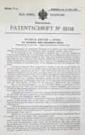 Patentschriften.