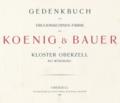 Koenig & Bauer.