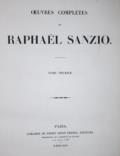 Raphael Sanzio d"Urbino.