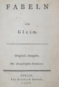 Gleim,(J.W.L.).