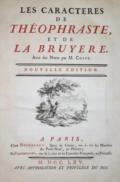 La Bruyere,J.de.