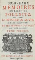 Pöllnitz,(C.L.W.)v.