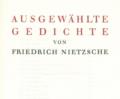 Nietzsche,F.