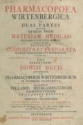 Pharmacopoea Wirtenbergica