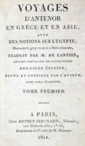 Lantier,(E.F.)de.