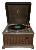 Grammophon Vox mit