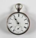 Taschenuhr England 1866.