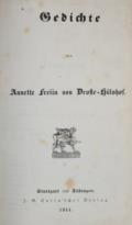 Droste-Hülshoff,A.v.