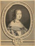 Anna von Österreich.