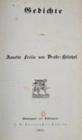 Droste-Hülshoff,A.v.