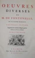 Fontenelle,(B. le Bovier (Bouyer),de.