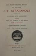 Straparola,G.F.