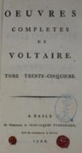 Voltaire,(F.M.A.)de.