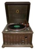 Grammophon Vox mit