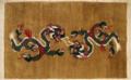 Tibeter Drachenteppich.