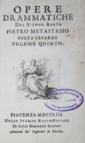 Metastasio,P.