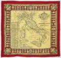 Carte de Italie.