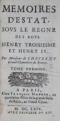 (Hurault) de Cheverny,(P.).